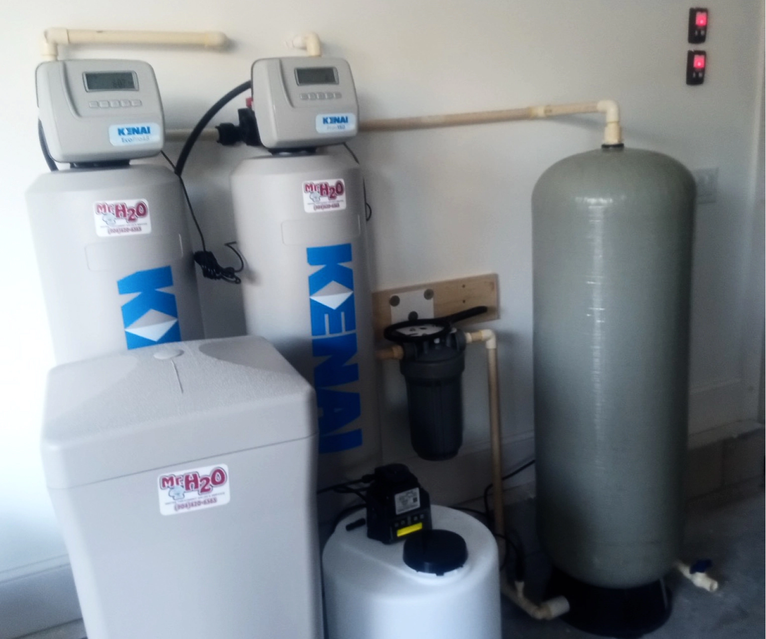 Iron & Sulfur Removal Systems SP